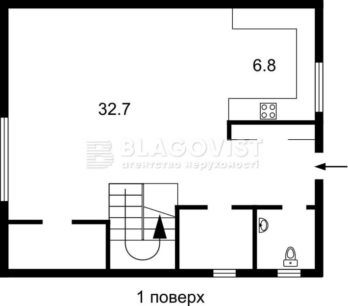 Продаж будинку 110 м2 у селі Зазим'я. Чудовий ремонт, меблі, техніка! - фото 1