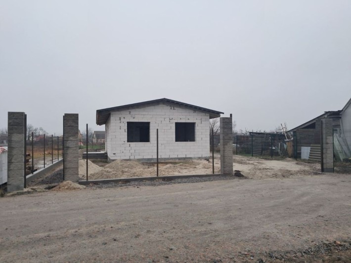 Продам будинок на етапі будівництва с.Зазимʼя - фото 1