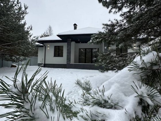 Будинок із терасою та видом на ліс на ділянці 14 соток, Дмитрівка Дмитрівка