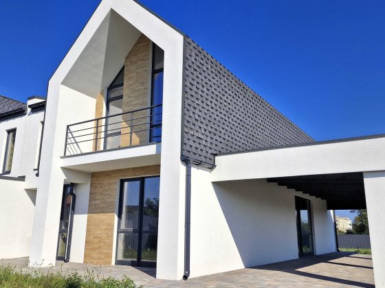 Новий дуплекс 150 м2 ділянка 7 сот. в Дмитрівці, БЕЗ %, Відео огляд Дмитрівка