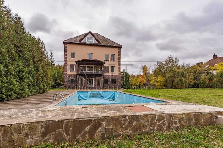 Будинок  Дачна  Дмитрівка Басейн Ліс - фото 1