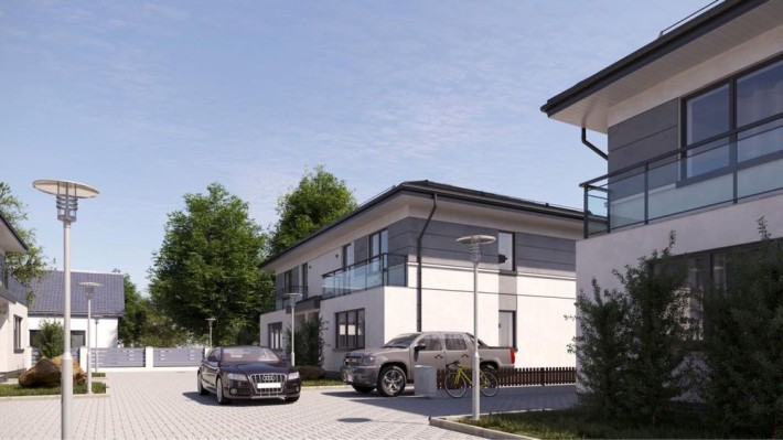 $550м/кв.Дуплекс біля р.Десна,закрита територія,асфальт,20хв від Києва - фото 1