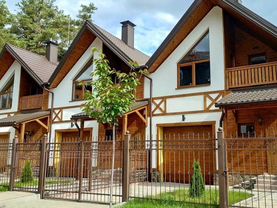 Таунхаус 180 кв.м. на території ЖК Desna Residence/Альпійське містечко Зазим'я