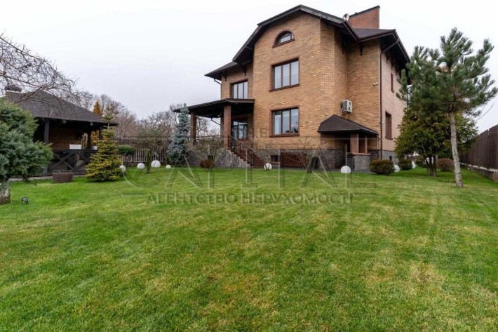 Зазимье купить дом 24 сотки преміум ремонт сауна озеро Зазим'я Бровари - фото 1