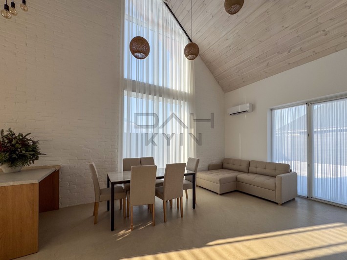 Будинок з другим світлом 120 м², з ремонтом та меблями, с. Іванковичі - фото 1