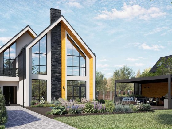 Продаж будинка 160 м² (з безпечною кімнатою) КМ Ovillas Зазим'я