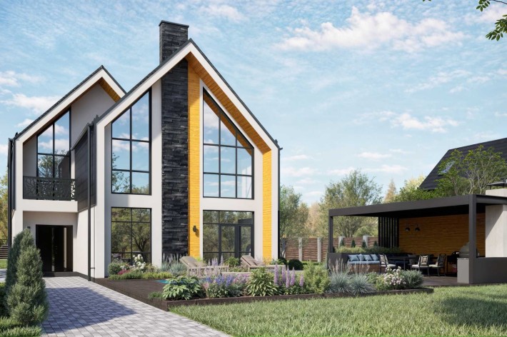 Продаж будинка 160 м² (з безпечною кімнатою) КМ Ovillas - фото 1