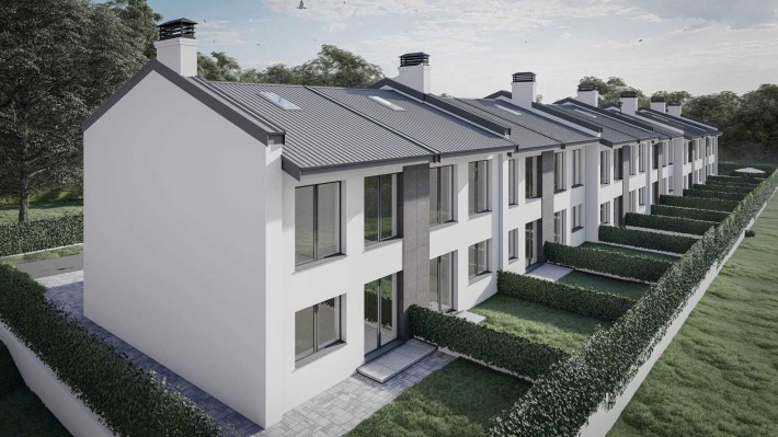 Таунхаус з газом, ВВЕДЕНИЙ в експлуатацію! Без комісії. РОЗСТРОЧКА - фото 1