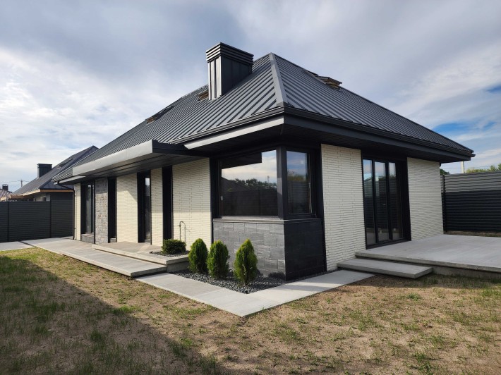 Від забудовника. Продам будинок 160 м2, газ, с. Іванковичі. - фото 1