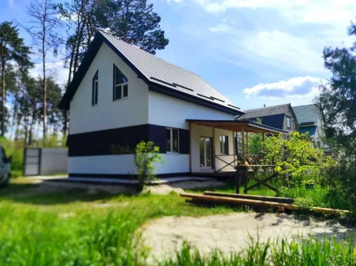 Продам готовий будинок з газом с. Княжичі. - фото 1