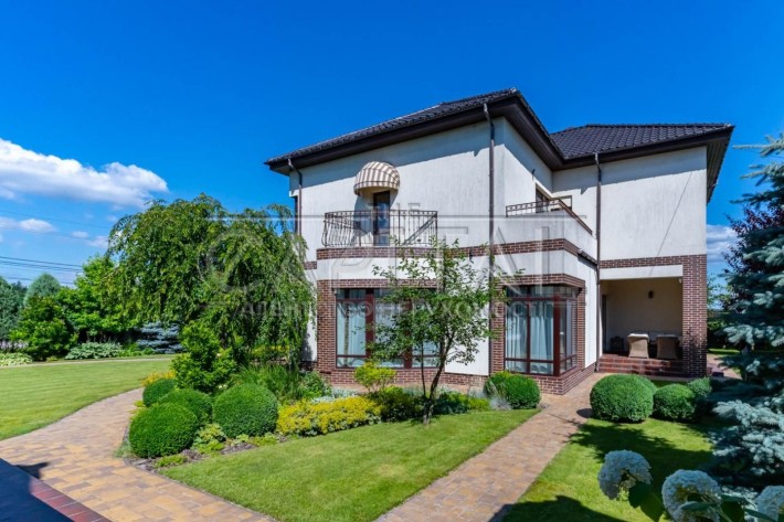 ДУЖЕ КЛАСНИЙ будинок під Києвом з БАСЕЙНОМ Княжичі Броварський Є ВСЕ! - фото 1