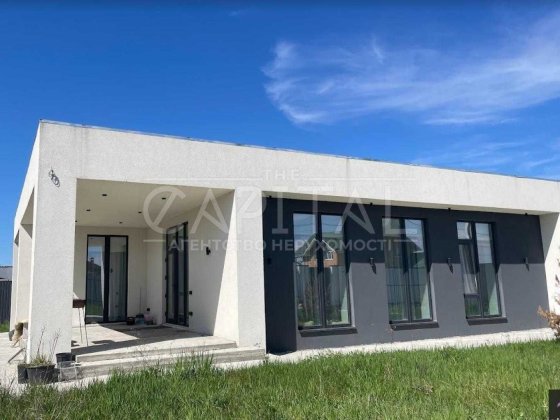 Стильний одноповерховий будинок 200м.кв в с.Княжичах Княжичі