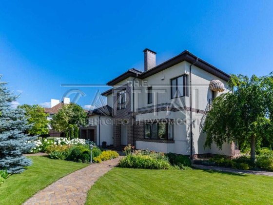 Продаж вишуканого будинку в передмісті Києва,  с. Княжичі. Княжичі