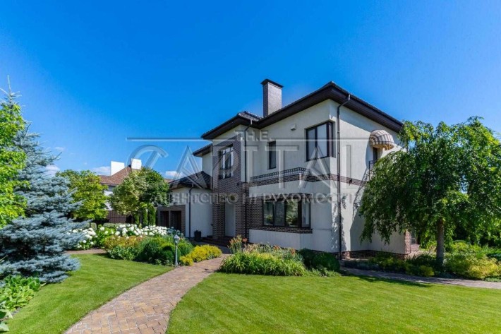 Продаж вишуканого будинку в передмісті Києва,  с. Княжичі. - фото 1