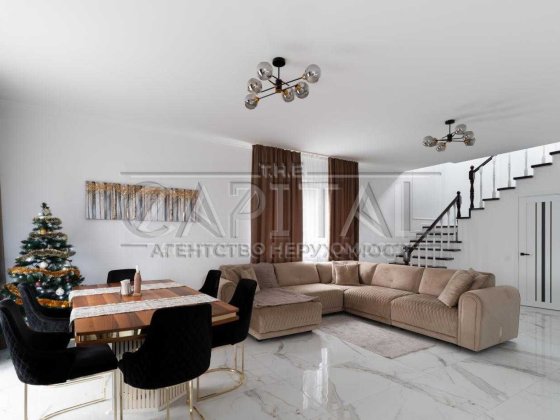 Пропонується до продажу стильний  2-поверховий будинок неподалік Києва Княжичі