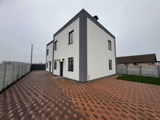 Є-ОСЕЛЯ! Продам новий дуплекс 118 м2 з ремонтом Княжичи Київ 15 хв Княжичі