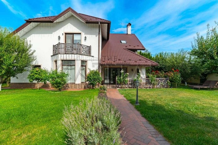 Продажа автономного дома с бассейном, Иванковичи, ГАЗ, ГЕНЕРАТОР - фото 1