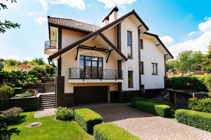 Одеська траса.с.Іванковичі.Будинок з меблями. 20сот ландшафтний дизайн - фото 1