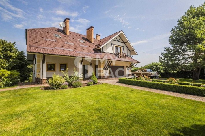 Сучасний будинок(450 м2), 35 сот, Іванковичі/ Рославичі - фото 1