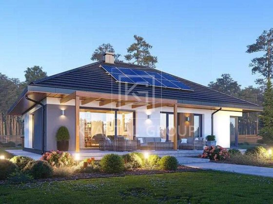 Одноповерховий будинок с. Іванковичі Київська обл. Іванковичі