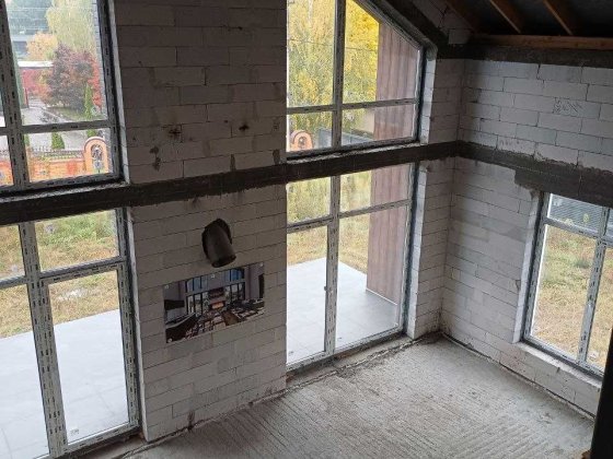 Hi-tech Барнхаус 239 м2 у центрі Іванковичів - 20 хв до Києва Іванковичі