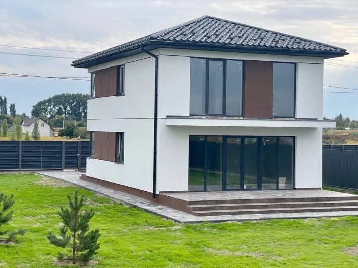 ЗАЛИШИЛОСЬ 2 БУДИНКИ! Площа 115 м² + 8.3 сот, Бровари - с. Красилівка - фото 1