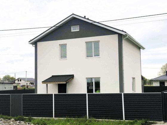 Продам або обміняю сучасний новий будинок 2км від Броварів Красиловка