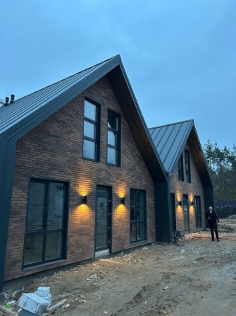 Під Києвом,с.Іванковичі-Круглик.Дуплекс-137м2/3сот./під ЛІСом! - фото 1