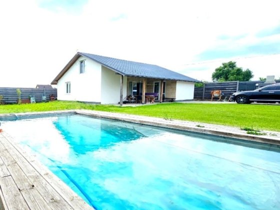 ЄОСЕЛЯ!! Жилий будинок 150 кв.м. с БАССЕЙНОМ та БАНЕЮ на 10 сотках Борисполь