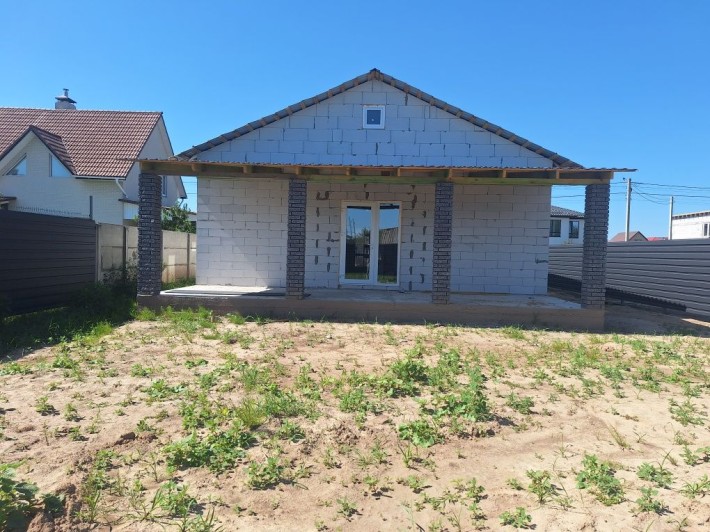 Будинок 95 м з комуникаціями +5 соток м.Бориспіль - фото 1