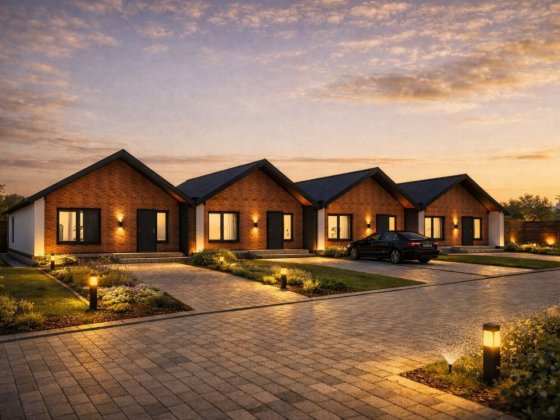 Продам таунхаус 63м2 в місті! Біла Церква