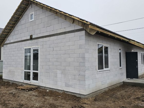 БУДИНОК 100 кв.м. на 6 сотках в місті БОРИСПІЛЬ Бориспіль