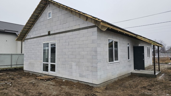 БУДИНОК 100 кв.м. на 6 сотках в місті БОРИСПІЛЬ - фото 1