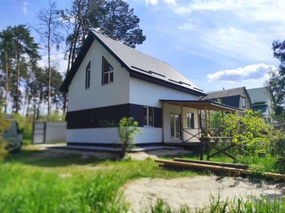 Продам готовий будинок з газом м. Бровари 120м на 9 сотках Бровары