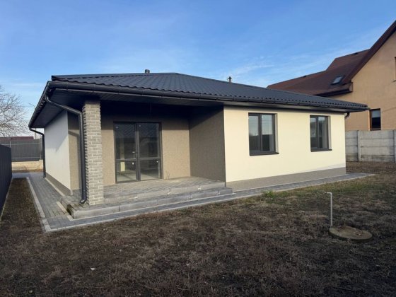 Будинок 85 м2 + терасса Бориспіль вулиця Бежівка газ без % Бориспіль