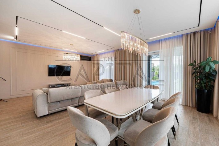 Продажа дома, Бровари, 5к 212 м 10 соток, готовий з меблями, ГАЗ - фото 1