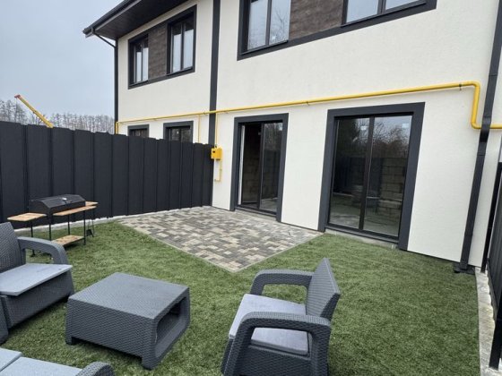 Таунхаус, ГАЗ, поруч парк, Закрита Територія, міська Каналізація Буча