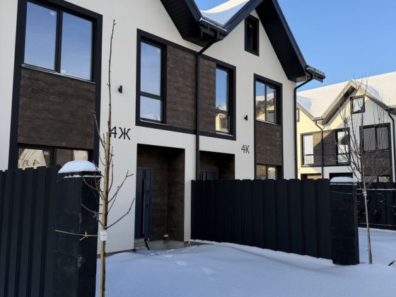 Котедж, Закрита територія, ГАЗ, 2 паркомісця, ПАРК, РОЗТЕРМІНУВАННЯ Буча