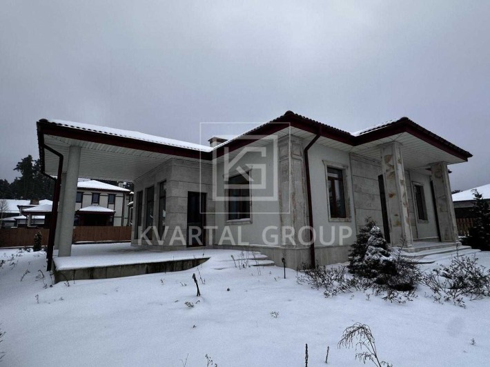 Сучасний та стильний Будинок в 200м2/Лісова частина Бучі/12соток землі - фото 1