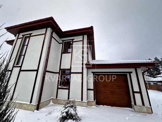 СТИЛЬНИЙ Унікальний двоповерховий Будинок з Гаражем 197м2/Лісова Буча Буча