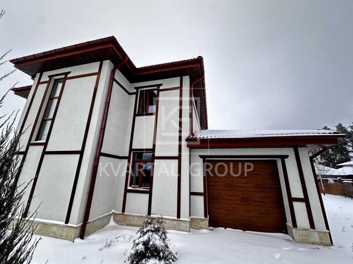 СТИЛЬНИЙ Унікальний двоповерховий Будинок з Гаражем 197м2/Лісова Буча - фото 1