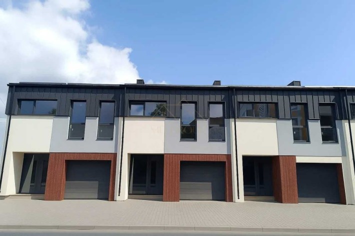 Продаж сучасних таунхаусів з гаражами та просторими кімнатами - 160м2 - фото 1