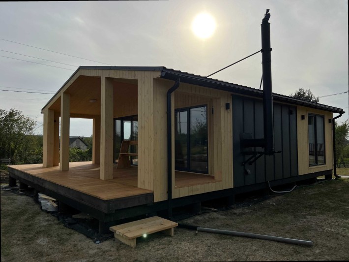 З МЕБЛЯМИ‼️ Мобільний будинок 40 м² з ремонтом та меблями - фото 1