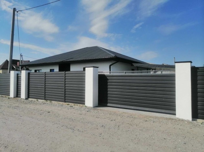 Сучасний  будинок в Борисполі вул.Котляревського з Газом.120000у.о - фото 1