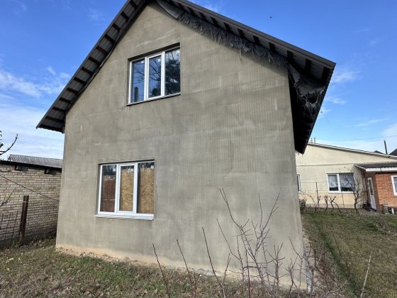 Великий будинок по вулиці Києво-Мироцька з газом Буча