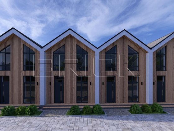 Таунхаус КМ Beverly Hills Town Залісся,БровариКиївська область S59,2м² Бровары