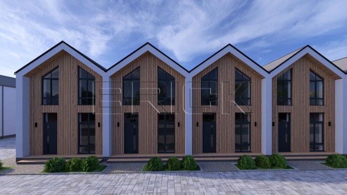 Таунхаус КМ Beverly Hills Town Залісся,БровариКиївська область S59,2м² - фото 1