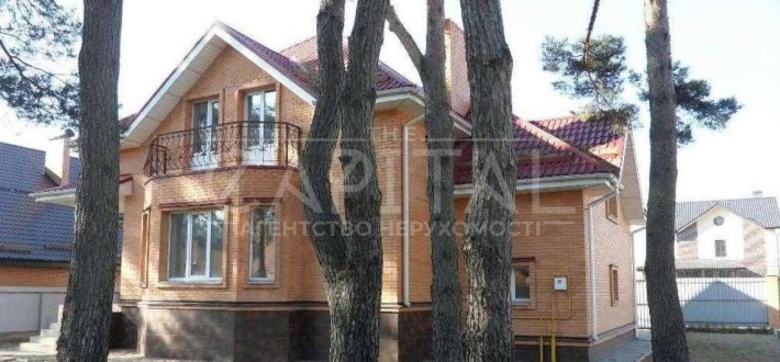 Продаж будинку в сосновому лісі Бровари 280м2 - фото 1