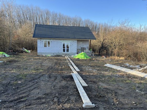 Продається будинок 86 м²,ділянка 5сот.Дем'янів Лаз,ст."Пролісок" Івано-Франківськ