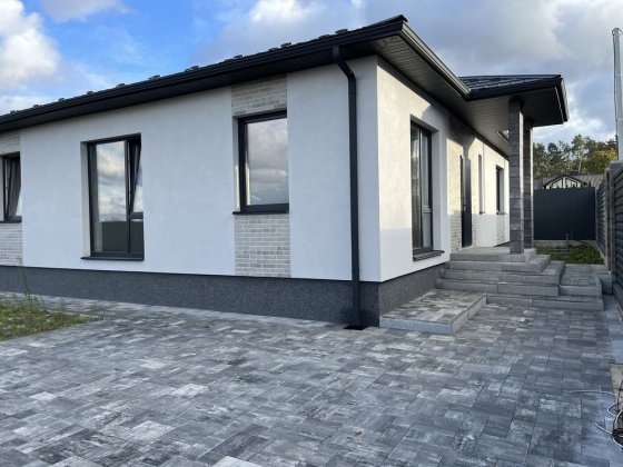 Одноповерховий будинок для вашого комфортного життя Буча